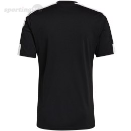 Koszulka męska adidas Squadra 21 Jersey Short Sleeve czarna GN5720 Adidas teamwear