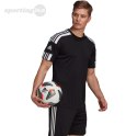 Koszulka męska adidas Squadra 21 Jersey Short Sleeve czarna GN5720 Adidas teamwear