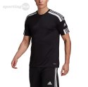 Koszulka męska adidas Squadra 21 Jersey Short Sleeve czarna GN5720 Adidas teamwear