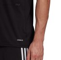 Koszulka męska adidas Squadra 21 Jersey Short Sleeve czarna GN5720 Adidas teamwear