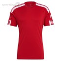 Koszulka męska adidas Squadra 21 Jersey Short Sleeve czerwona GN5722 Adidas teamwear