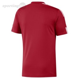 Koszulka męska adidas Squadra 21 Jersey Short Sleeve czerwona GN5722 Adidas teamwear