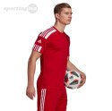 Koszulka męska adidas Squadra 21 Jersey Short Sleeve czerwona GN5722 Adidas teamwear