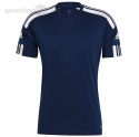 Koszulka męska adidas Squadra 21 Jersey Short Sleeve granatowa GN5724 Adidas teamwear