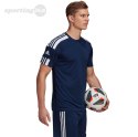 Koszulka męska adidas Squadra 21 Jersey Short Sleeve granatowa GN5724 Adidas teamwear