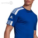 Koszulka męska adidas Squadra 21 Jersey Short Sleeve niebieska GK9154 Adidas teamwear