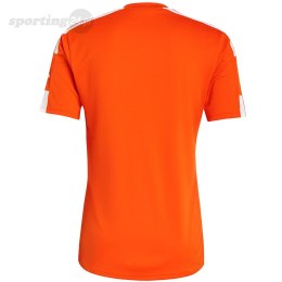 Koszulka męska adidas Squadra 21 Jersey Short Sleeve pomarańczowa GN8092 Adidas teamwear