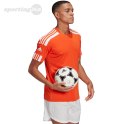 Koszulka męska adidas Squadra 21 Jersey Short Sleeve pomarańczowa GN8092 Adidas teamwear