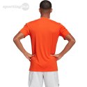 Koszulka męska adidas Squadra 21 Jersey Short Sleeve pomarańczowa GN8092 Adidas teamwear