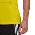 Koszulka męska adidas Squadra 21 Jersey Short Sleeve żółta GN5728 Adidas teamwear