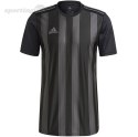 Koszulka męska adidas Striped 21 Jersey czarna GN7625 Adidas teamwear