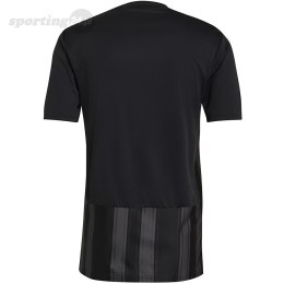 Koszulka męska adidas Striped 21 Jersey czarna GN7625 Adidas teamwear