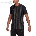 Koszulka męska adidas Striped 21 Jersey czarna GN7625 Adidas teamwear