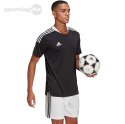 Koszulka męska adidas Tiro 21 Training Jersey czarna GM7586 Adidas teamwear