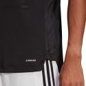 Koszulka męska adidas Tiro 21 Training Jersey czarna GM7586 Adidas teamwear