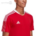 Koszulka męska adidas Tiro 21 Training Jersey czerwona GM7588 Adidas teamwear