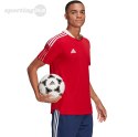 Koszulka męska adidas Tiro 21 Training Jersey czerwona GM7588 Adidas teamwear