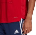 Koszulka męska adidas Tiro 21 Training Jersey czerwona GM7588 Adidas teamwear