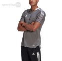 Koszulka męska adidas Tiro 21 Training Jersey szara GM7587 Adidas teamwear