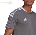 Koszulka męska adidas Tiro 21 Training Jersey szara GM7587 Adidas teamwear