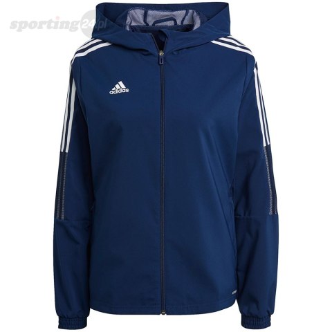 Kurtka damska adidas Tiro 21 Windbreaker granatowa GP4968 Adidas teamwear