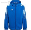 Kurtka dla dzieci adidas Tiro 21 Windbreaker Youth niebieska GP4978 Adidas teamwear