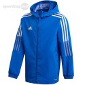 Kurtka dla dzieci adidas Tiro 21 Windbreaker Youth niebieska GP4978 Adidas teamwear