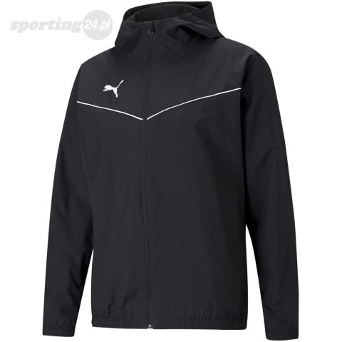 Kurtka męska Puma teamRISE All Weather Jacket czarna 657396 03 Puma