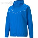 Kurtka męska Puma teamRISE All Weather Jacket niebieska 657396 02 Puma