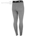 Legginsy damskie 4F szary melanż NOSH4 SPDF001 25M 4F