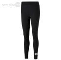 Legginsy damskie Puma ESS Logo czarne 586832 01 Puma