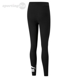 Legginsy damskie Puma ESS Logo czarne 586832 01 Puma