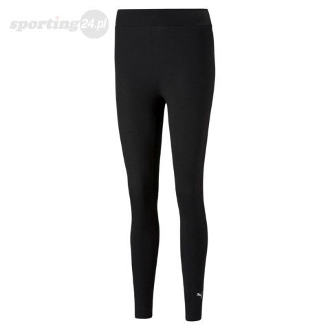 Legginsy damskie Puma ESS Logo czarne 586832 51 Puma