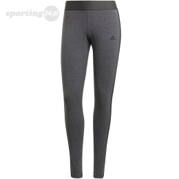 Legginsy damskie adidas Essentials Legging ciemnoszare GV6019 Adidas