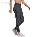 Legginsy damskie adidas Essentials Legging ciemnoszare GV6019 Adidas