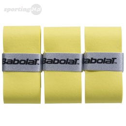 Owijka Babolat Vs Original Feel żółta 3szt 653040 113 Babolat