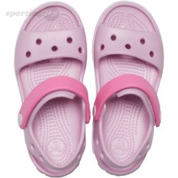 Sandały dla dzieci Crocs Crocband Sandal Kids różowe 12856 6GD Crocs