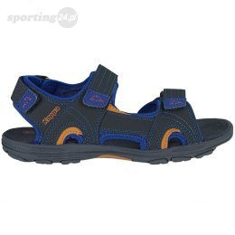 Sandały dla dzieci Kappa Early II K Footwear Kids granatowo-pomarańczowe 260373K 6744 Kappa