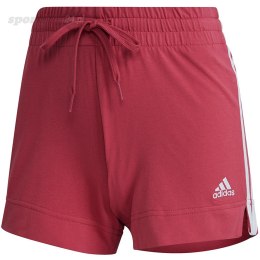 Spodenki damskie adidas Essentials Slim Short bordowe GM5530 Adidas