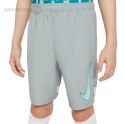 Spodenki dla dzieci Nike NK Df Academy Shrt Wp Gx szare CV1469 019 Nike Football