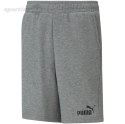 Spodenki dla dzieci Puma ESS Sweat Shorts B szare 586972 03 Puma