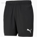 Spodenki męskie Puma Active Woven Shorts czarne 586728 01 Puma