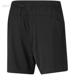 Spodenki męskie Puma Active Woven Shorts czarne 586728 01 Puma