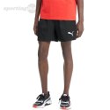 Spodenki męskie Puma Active Woven Shorts czarne 586728 01 Puma