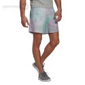 Spodenki męskie adidas Essentials Short fioletowo-zielone GL0065 Adidas