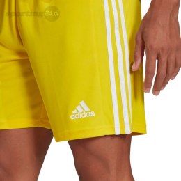 Spodenki męskie adidas Squadra 21 Short żółte GN5772 Adidas teamwear