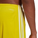 Spodenki męskie adidas Squadra 21 Short żółte GN5772 Adidas teamwear