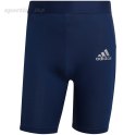 Spodenki męskie adidas Techfit Short Tight granatowe GU7313 Adidas teamwear