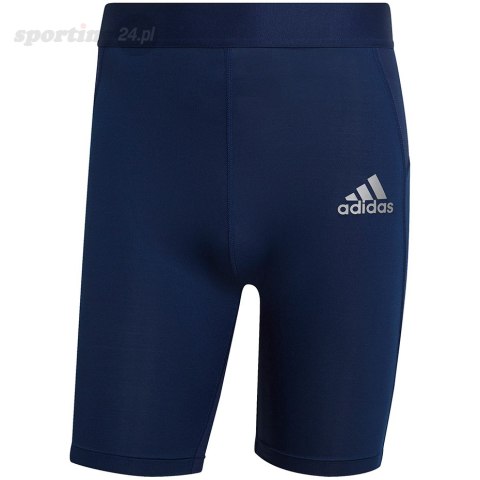 Spodenki męskie adidas Techfit Short Tight granatowe GU7313 Adidas teamwear