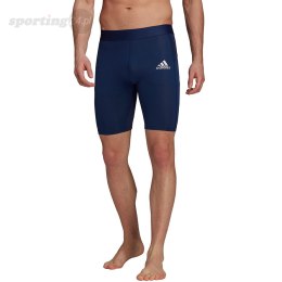 Spodenki męskie adidas Techfit Short Tight granatowe GU7313 Adidas teamwear